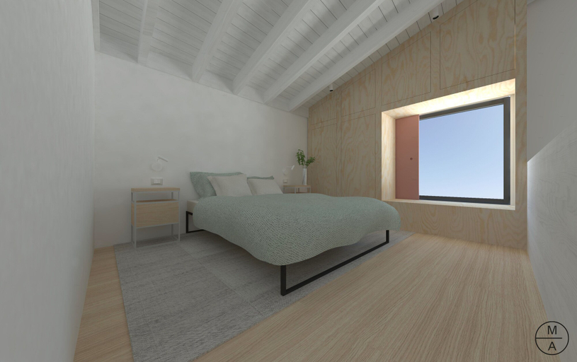 Bedroom 3, Solar Branco Eco Estate, Ponta Delgada