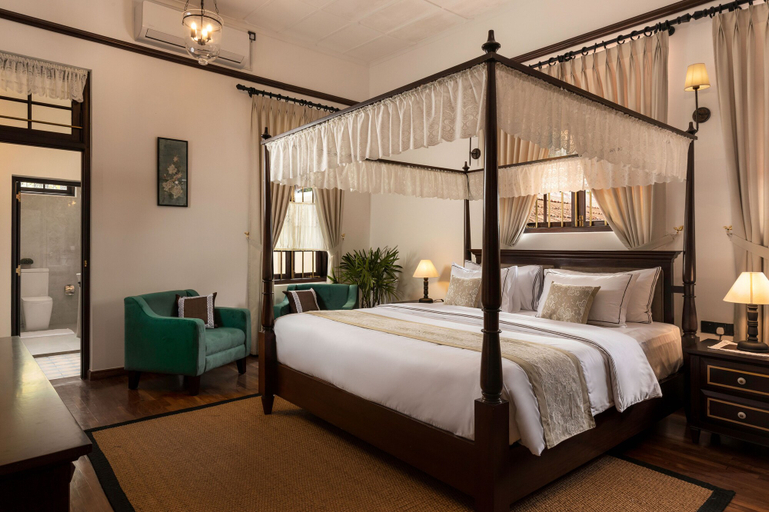 Bedroom 3, The Grand Walawwa, Kegalle
