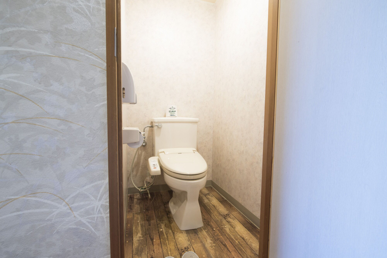 Bathroom 3, Blanc Art Misasa, Misasa
