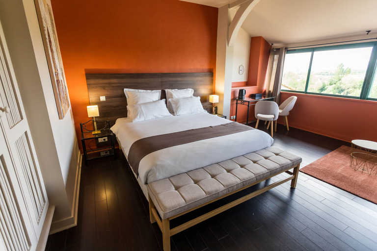 Bedroom 4, Côté Garonne-Le balcon des dames, Lot-et-Garonne