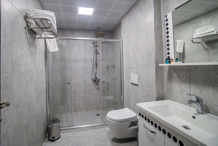Bathroom 3, Caykara Park Hotel, Çaykara