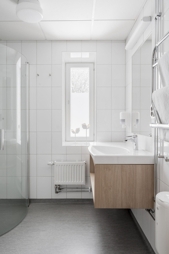 Bathroom 5, Medlefors hotell och konferens, Skellefteå