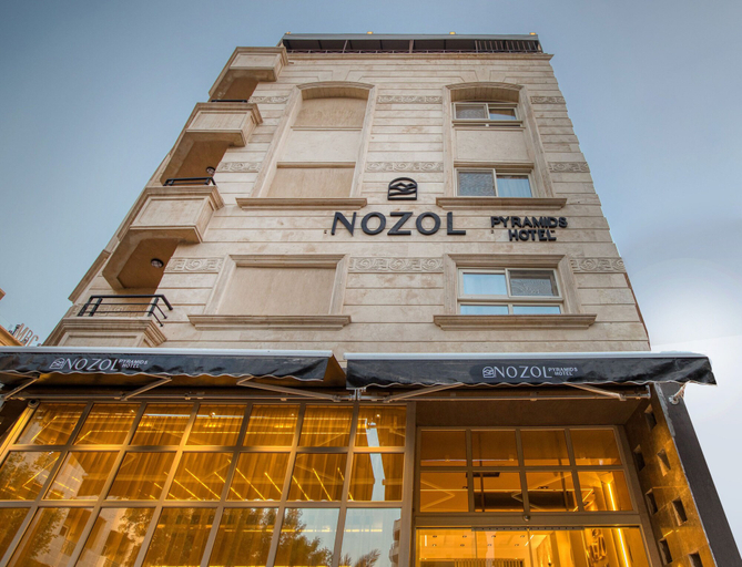 Exterior & Views 2, Nozol Pyramids Hotel and Spa, Al-Ahram