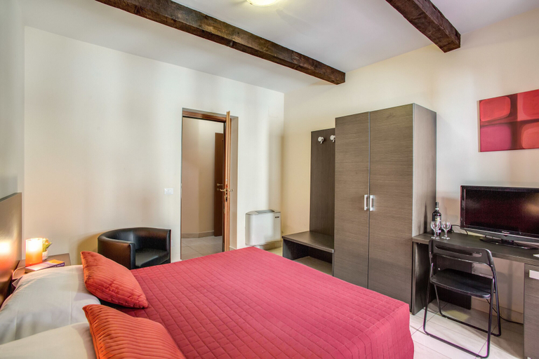 Bedroom 2, Hotel Mosaic, Roma