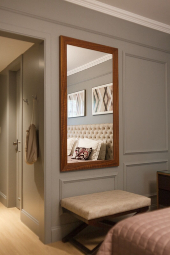 Bedroom 3, Hotel Casacurta, Garibaldi