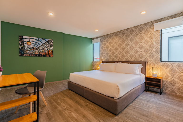 Bedroom 2, Roma Sur Apartments by VH, Mexico City