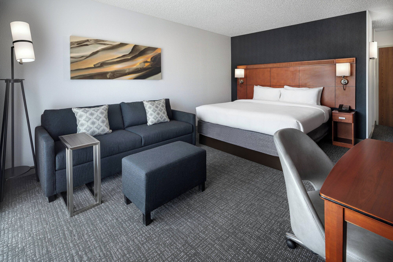 Bedroom 3, Courtyard by Marriott Rancho Cordova Sacramento, Sacramento