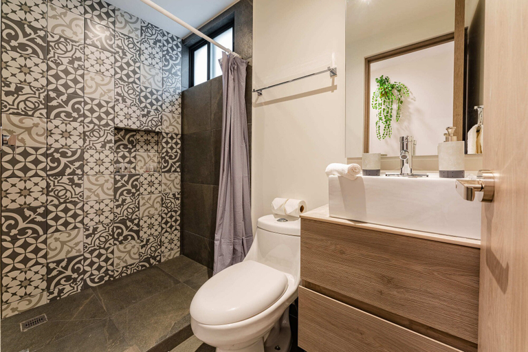 Bathroom 3, Roma Sur Apartments by VH, Mexico City