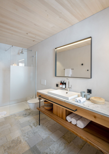 Bathroom, Fuchsegg Eco Lodge, Bregenz