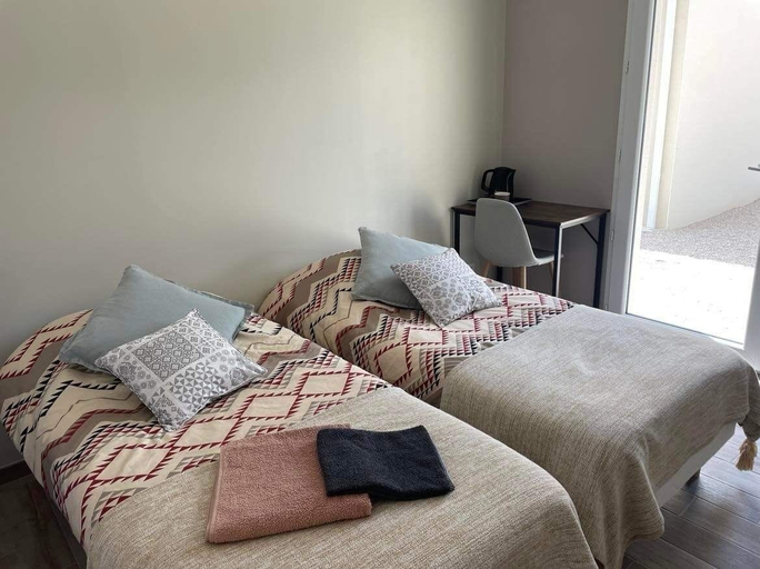Bedroom 3, La Petite Salamandre, Loir-et-Cher