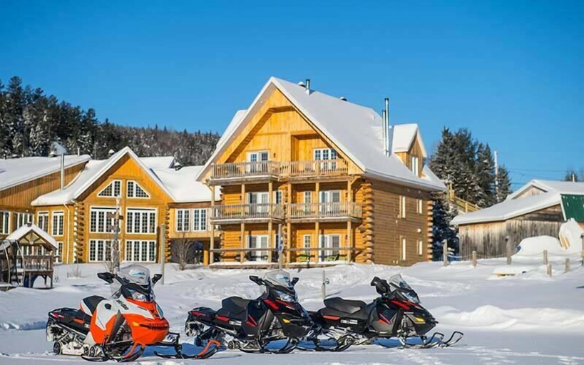 Exterior & Views 2, Auberge du Vieux Moulin, Matawinie
