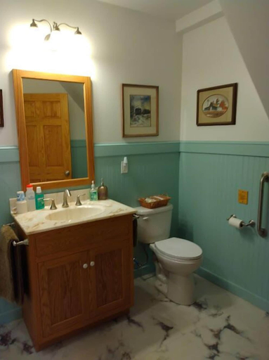 Bathroom 5, Frush Farm Bed & Breakfast, Berks