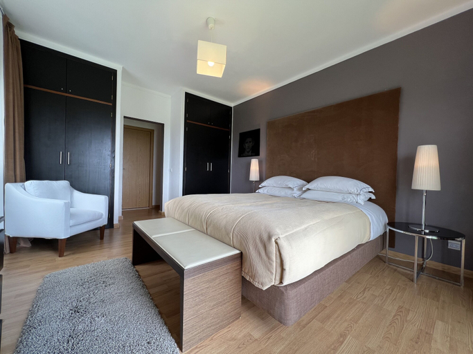 Bedroom 3, The Lake Villa Mountains & Sea view, Faro