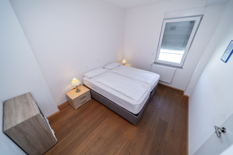 Bedroom 4, MILCHHOF apartments, Aschaffenburg