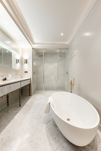 Bathroom 3, Hotel 717, Amsterdam