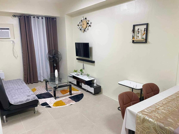 One Bedroom Condo with free Wifi near NAIA, Parañaque