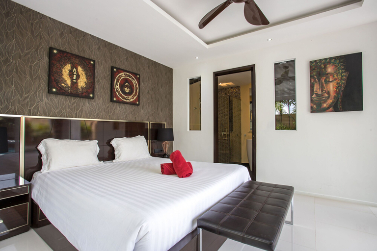 Bedroom 3, Seaview Pool Villa Dragon D in Tropics, Pulau Phuket
