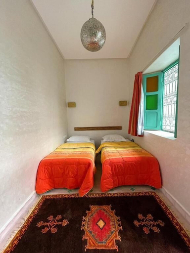 Bedroom 4, Riad Deux Palmiers, Marrakech