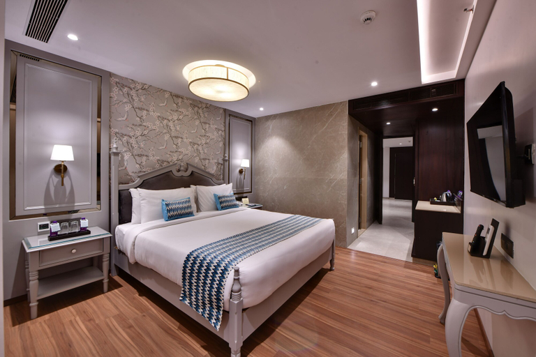 Bedroom 3, The Fern Shelter Resort Palghar, Series by Marriott, Palghar