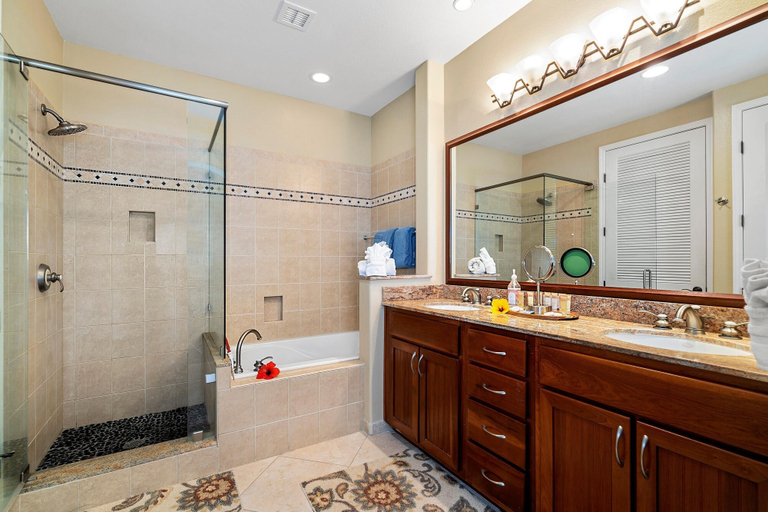 Bathroom 4, Waikoloa Beach Villas H32, Hawaii