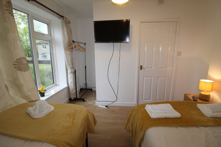 Bedroom 5, Winslow Green House, Derby