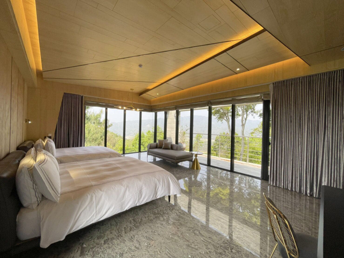Bedroom 2, The Forest Museum, Miaoli