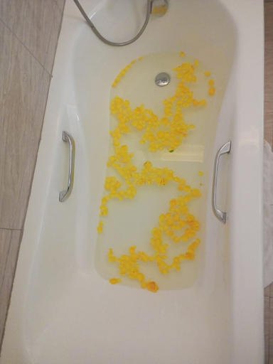 Bathroom 5, The Voice Hotel, Busiiro
