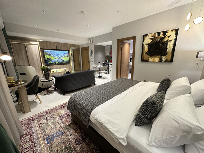 Bedroom 3, Mehad Stay for Self Check-In Apartment, Jeddah