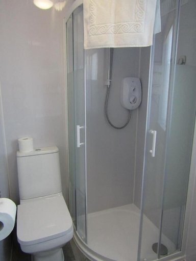 Bathroom 3, The Scala Hotel, Lancashire