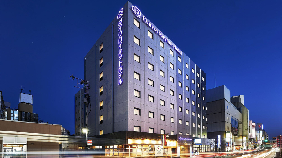 Exterior & Views 2, Daiwa Roynet Hotel Morioka, Morioka