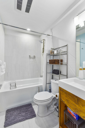 Bathroom, Modern Sustainable Design in Ballard, Seattle