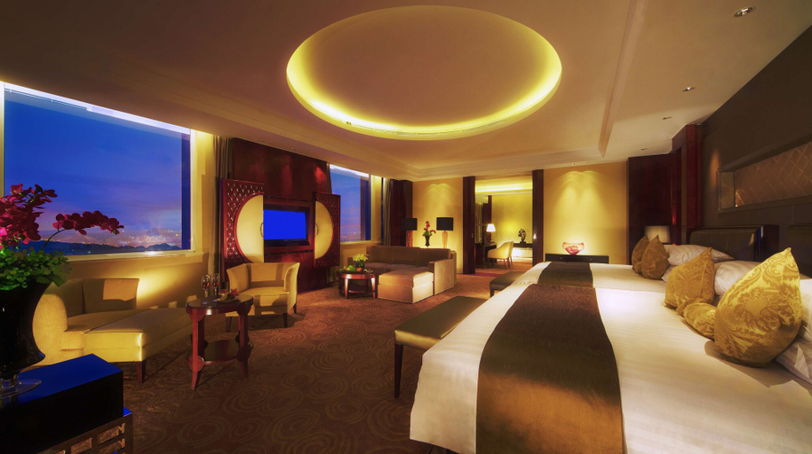 Bedroom 4, DoubleTree by Hilton Hotel Qinghai - Golmud, Haixi Mongol and Tibetan