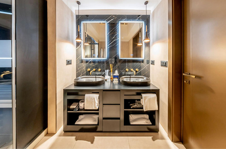 Bathroom 4, Martius Private Suites Hotel, Rome