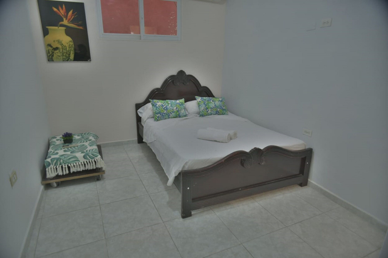 Bedroom, 2CB-4 APARTAMENTO DE 2 ALC EN GETSEMANI, Cartagena de Indias