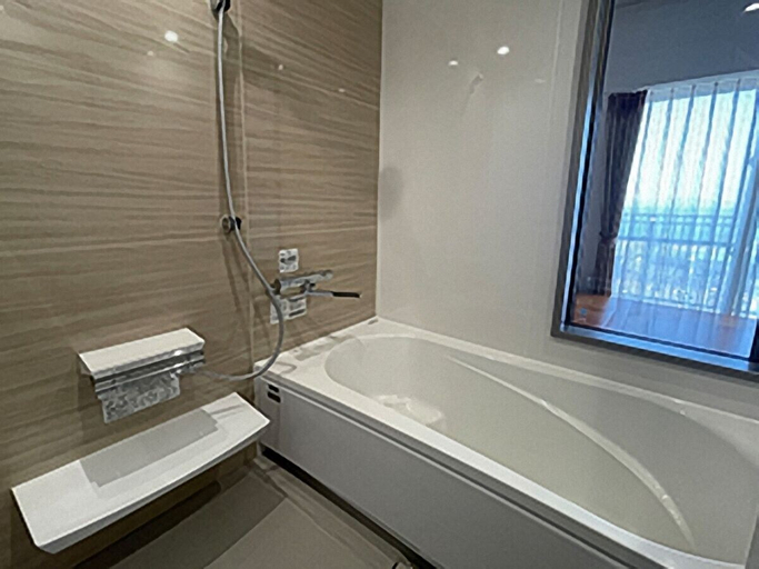 Bathroom 5, Jisco Hotel Obama Onsen, Unzen