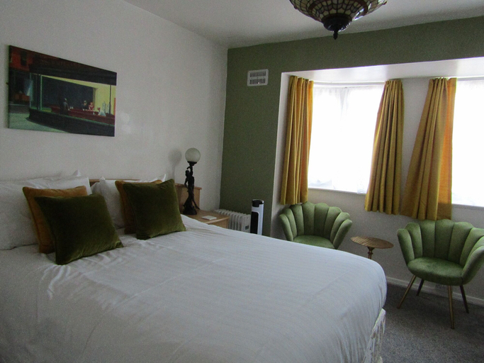 Bedroom 2, The Scala Hotel, Lancashire
