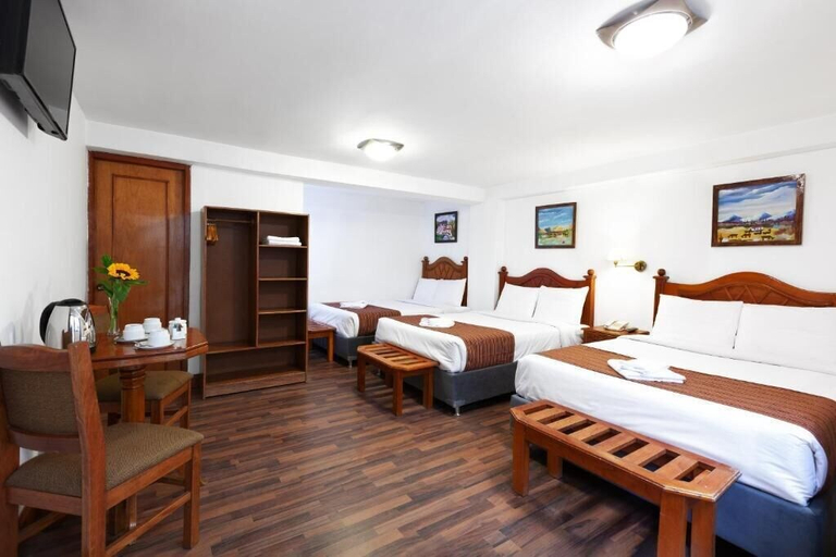 Bedroom 3, Hotel Amerinka, Cusco