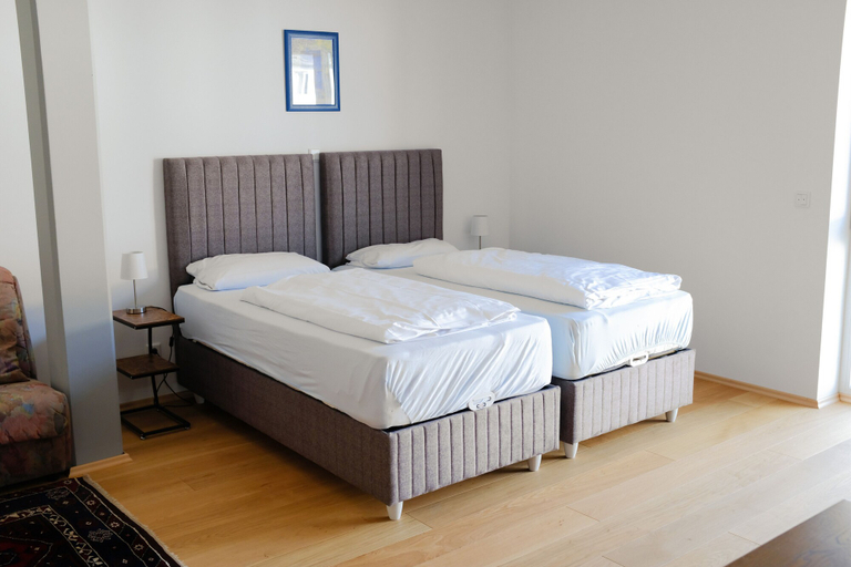 Bedroom 5, MILCHHOF apartments, Aschaffenburg