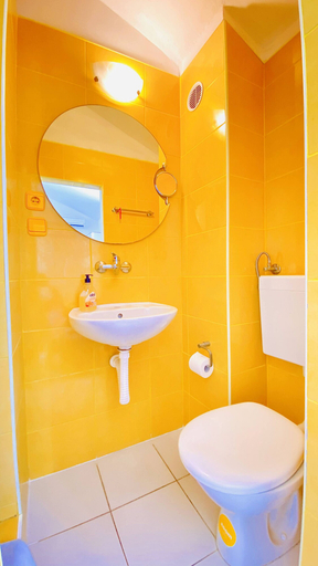 Bathroom 4, Dragan´s Den Hostel, Korčula