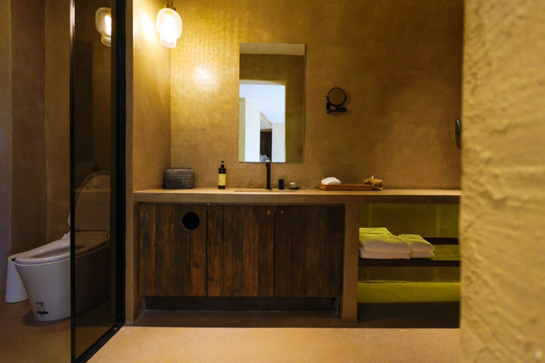 Bathroom 4, Steppe Valley Resort, Xing'an
