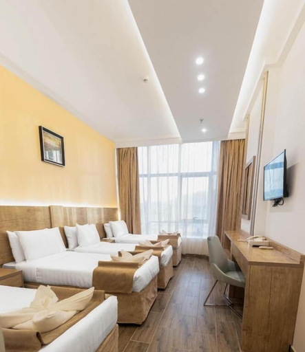 Bedroom 2, Emaar Legend, Makkah