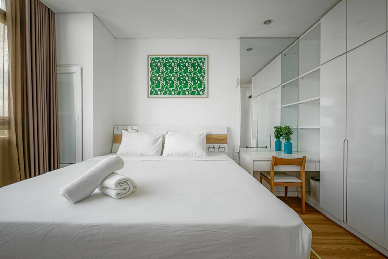 Bedroom 4, City by night Ben Thanh Apartments, District 1