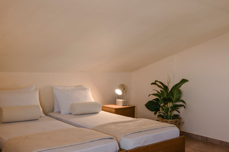 Bedroom 3, Griffon Kymi Hotel previously known as Valledi Village, Central Greece
