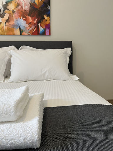 Bedroom 3, Aellō luxury apartments, Attica