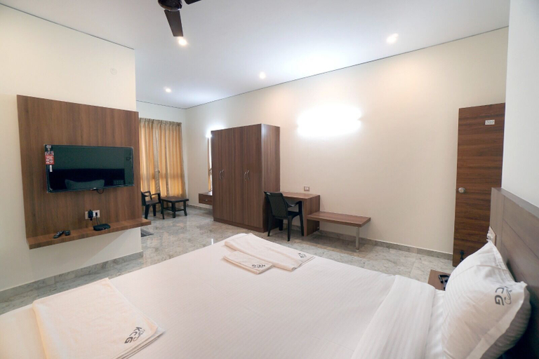 Bedroom 3, KCG Residency, Mysore