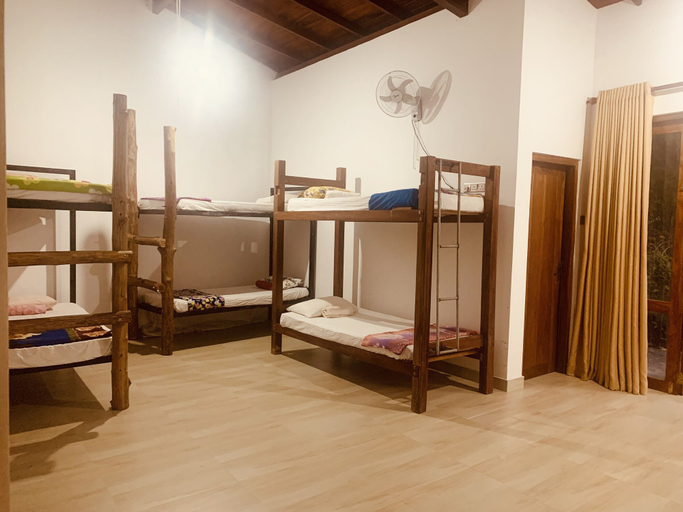 Bedroom 3, Jungle City Hostel, Galle Four Gravets