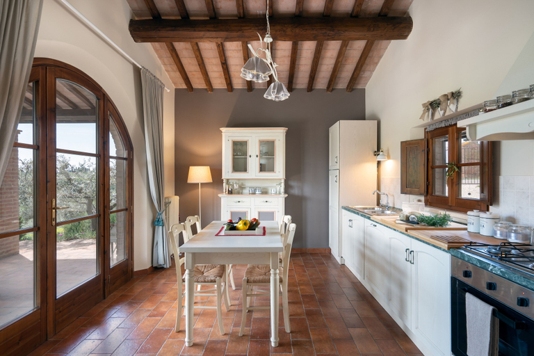 Private kitchen 2, Podere Coiano, Pisa