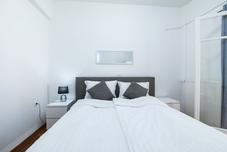 Bedroom 2, Midtown Apartment by CorfuEscapes, Ionian Islands