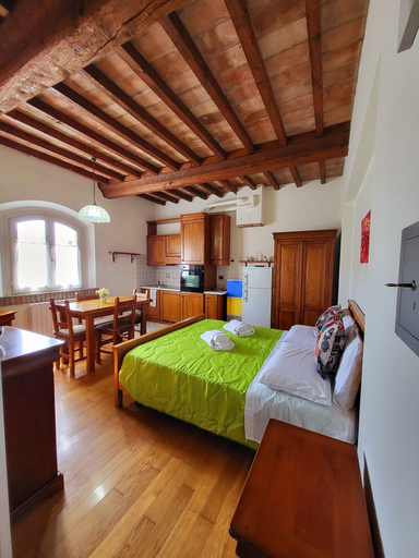 Bedroom 3, Residence Antico Borgo, Modena