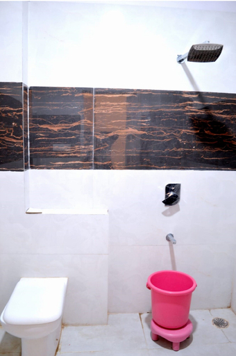 Bathroom 4, Rudraksh Hotel & Restaurant, Rajsamand